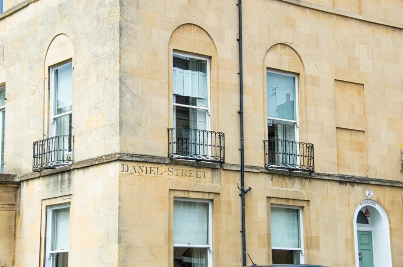 Unique 2 Bed In The Heart Of Bath With Parking Διαμέρισμα Εξωτερικό φωτογραφία