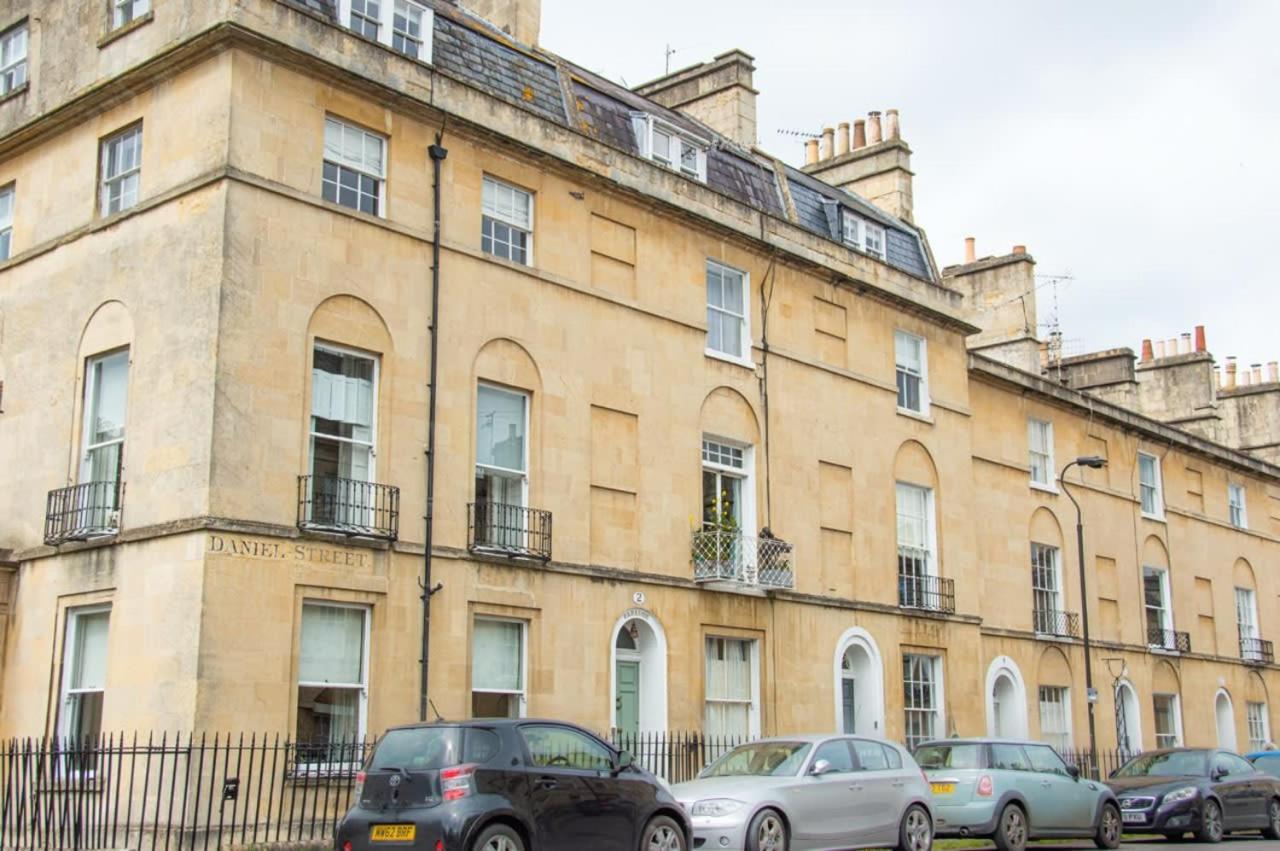 Unique 2 Bed In The Heart Of Bath With Parking Διαμέρισμα Εξωτερικό φωτογραφία