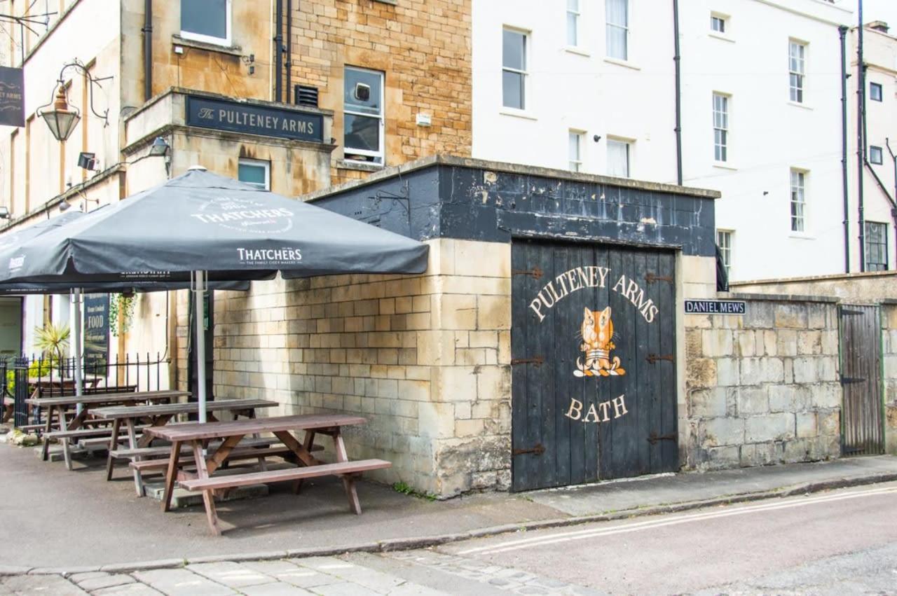 Unique 2 Bed In The Heart Of Bath With Parking Διαμέρισμα Εξωτερικό φωτογραφία