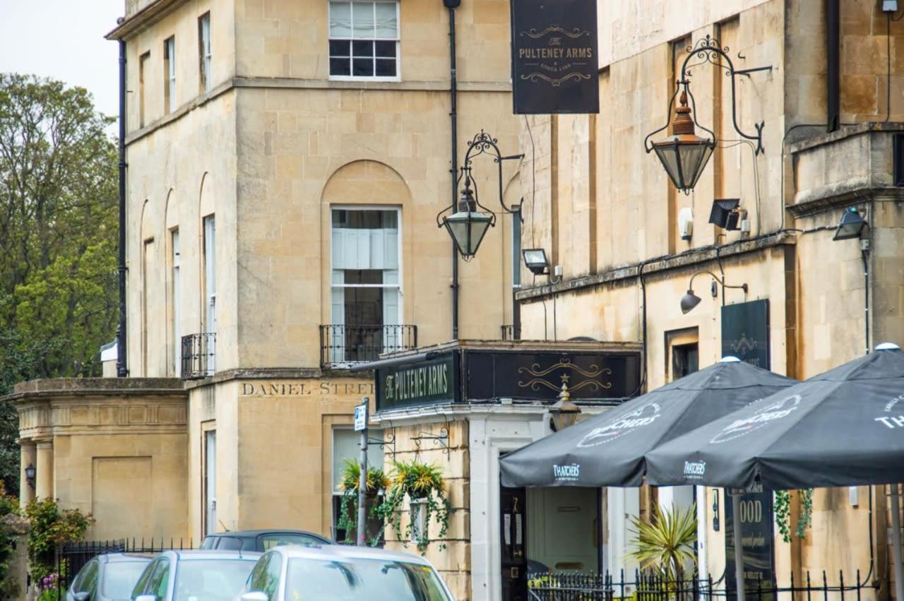 Unique 2 Bed In The Heart Of Bath With Parking Διαμέρισμα Εξωτερικό φωτογραφία